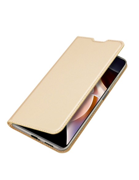 Dux Ducis Skin Pro dėklo dėklo dangtelis su atvartu, skirtas Poco M4 Pro 5G auksui Dux Ducis Skin Pro dėklo dėklo dangtelis su atvartu, skirtas Poco M4 Pro 5G auksui