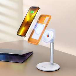 Dėklas iPhone 13 Pro Max MFM Oranžinis dėklas nuo kritimo