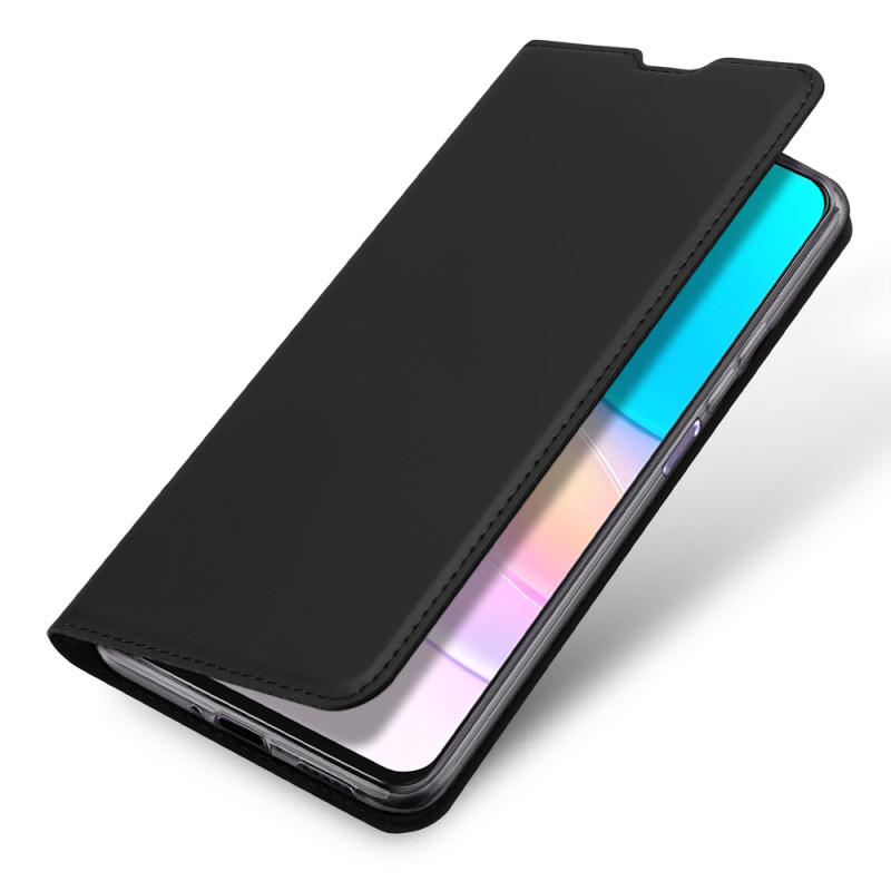Dux Ducis Skin Pro dėklo dėklo dangtelis su atvartu, skirtas Honor 50 Lite juodas