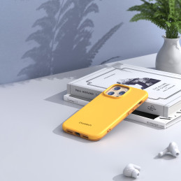 Dėklas iPhone 13 Pro Max MFM Oranžinis dėklas nuo kritimo