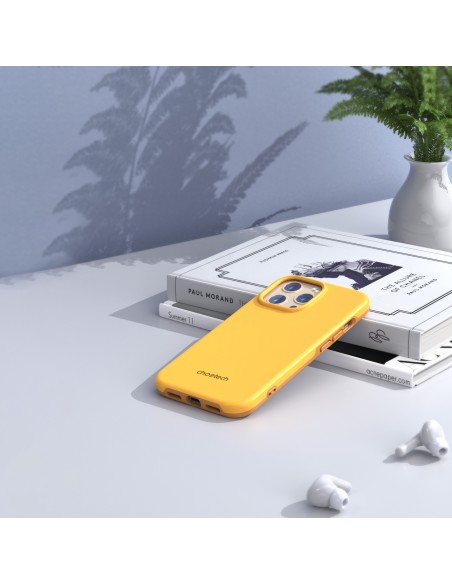 Dėklas iPhone 13 Pro Max MFM Oranžinis dėklas nuo kritimo Dėklas iPhone 13 Pro Max MFM Oranžinis dėklas nuo kritimo