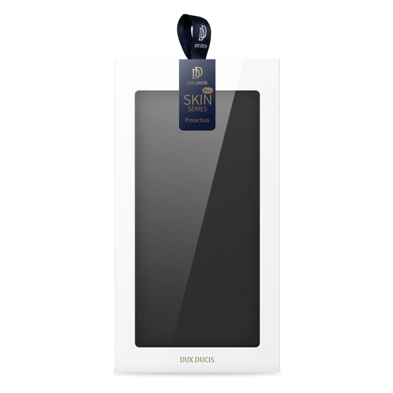 Dux Ducis Skin Pro dėklo dėklo dangtelis su atvartu, skirtas Honor 50 Lite juodas