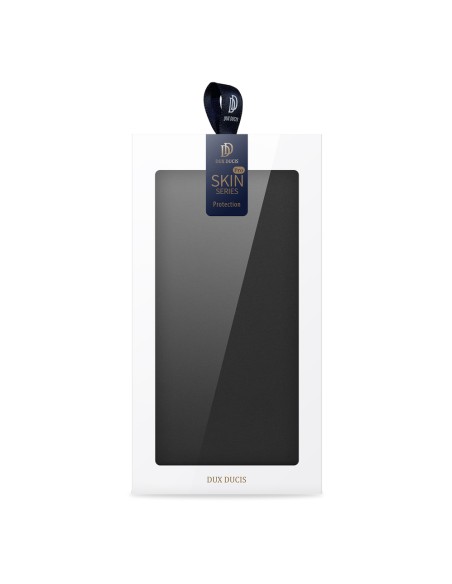 Dux Ducis Skin Pro dėklo dėklo dangtelis su atvartu, skirtas Honor 50 Lite juodas Dux Ducis Skin Pro dėklo dėklo dangtelis su atvartu, skirtas Honor 50 Lite juodas