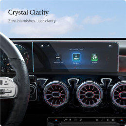Spigen Glas.tR EZ Fit grūdintas stiklas, skirtas Mercedes A-Class 2020/ 2021