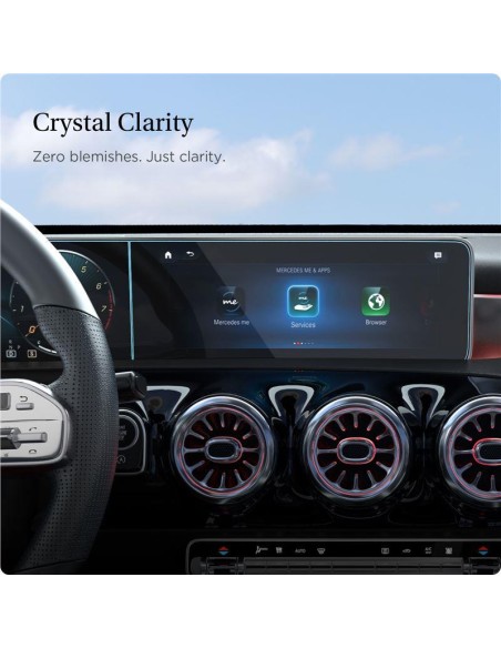 Spigen Glas.tR EZ Fit grūdintas stiklas, skirtas Mercedes A-Class 2020/ 2021 Spigen Glas.tR EZ Fit grūdintas stiklas, skirtas Mercedes A-Class 2020/ 2021