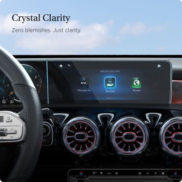 Spigen Glas.tR EZ Fit grūdintas stiklas, skirtas Mercedes A-Class 2020/ 2021