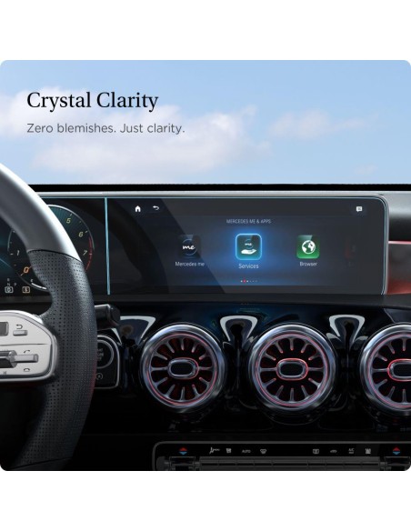 Spigen Glas.tR EZ Fit grūdintas stiklas, skirtas Mercedes A-Class 2020/ 2021 Spigen Glas.tR EZ Fit grūdintas stiklas, skirtas Mercedes A-Class 2020/ 2021