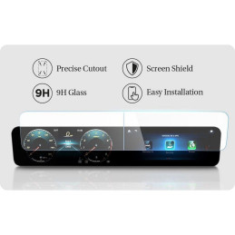 Spigen Glas.tR EZ Fit grūdintas stiklas, skirtas Mercedes A-Class 2020/ 2021