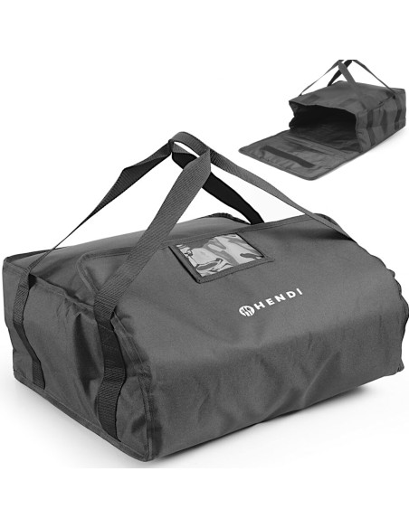 Termo maišelis picai transportuoti 4 dėžėms 45 x 45 cm Kitchen Line - Hendi 709870