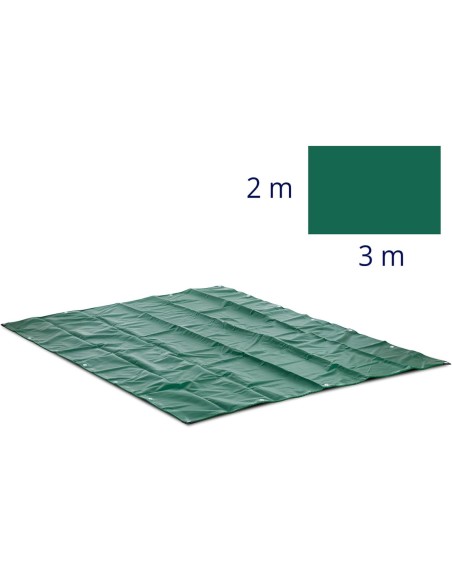 Brezento apsauginė danga su akutėmis 300 x 200 cm