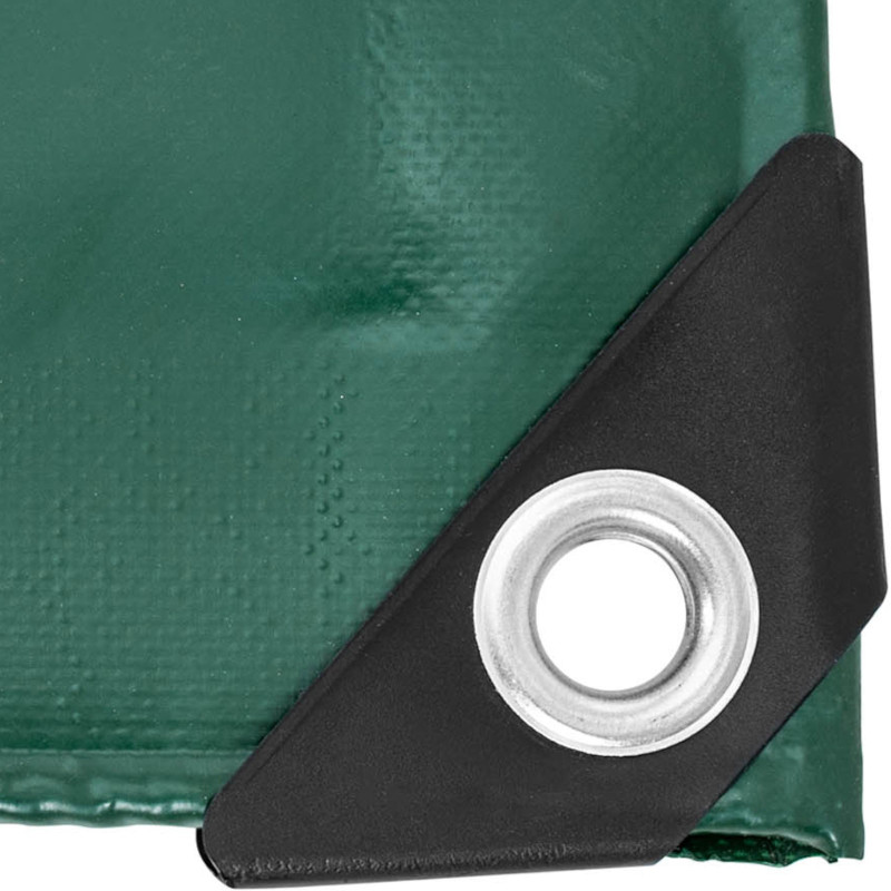 Brezento apsauginė danga su akutėmis 300 x 200 cm