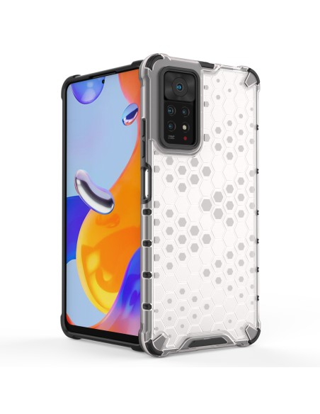 Korinis šarvuotas dėklas su geliniu rėmeliu Xiaomi Redmi Note 11 Pro+ / 11 Pro juodas Korinis šarvuotas dėklas su geliniu rėmeliu Xiaomi Redmi Note 11 Pro+ / 11 Pro juodas