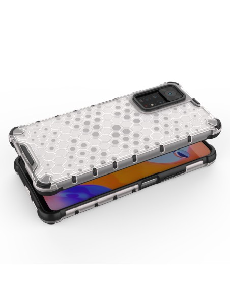 Korinis šarvuotas dėklas su geliniu rėmeliu Xiaomi Redmi Note 11 Pro+ / 11 Pro juodas Korinis šarvuotas dėklas su geliniu rėmeliu Xiaomi Redmi Note 11 Pro+ / 11 Pro juodas