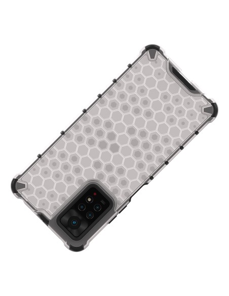 Korinis šarvuotas dėklas su geliniu rėmeliu Xiaomi Redmi Note 11 Pro+ / 11 Pro juodas Korinis šarvuotas dėklas su geliniu rėmeliu Xiaomi Redmi Note 11 Pro+ / 11 Pro juodas