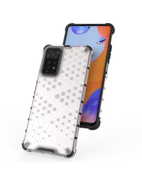 Korinis šarvuotas dėklas su geliniu rėmeliu Xiaomi Redmi Note 11 Pro+ / 11 Pro juodas Korinis šarvuotas dėklas su geliniu rėmeliu Xiaomi Redmi Note 11 Pro+ / 11 Pro juodas
