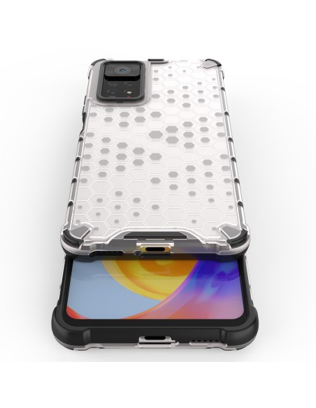 Korinis šarvuotas dėklas su geliniu rėmeliu Xiaomi Redmi Note 11 Pro+ / 11 Pro juodas Korinis šarvuotas dėklas su geliniu rėmeliu Xiaomi Redmi Note 11 Pro+ / 11 Pro juodas