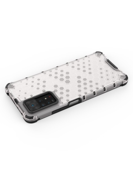 Korinis šarvuotas dėklas su geliniu rėmeliu Xiaomi Redmi Note 11 Pro+ / 11 Pro juodas Korinis šarvuotas dėklas su geliniu rėmeliu Xiaomi Redmi Note 11 Pro+ / 11 Pro juodas