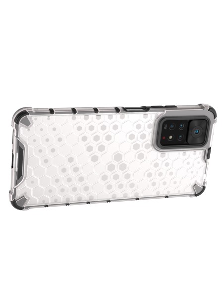 Korinis šarvuotas dėklas su geliniu rėmeliu Xiaomi Redmi Note 11 Pro+ / 11 Pro juodas Korinis šarvuotas dėklas su geliniu rėmeliu Xiaomi Redmi Note 11 Pro+ / 11 Pro juodas