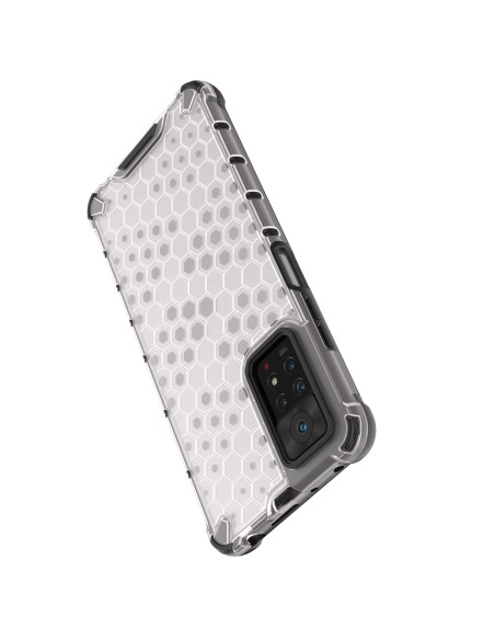 Korinis šarvuotas dėklas su geliniu rėmeliu Xiaomi Redmi Note 11 Pro+ / 11 Pro juodas Korinis šarvuotas dėklas su geliniu rėmeliu Xiaomi Redmi Note 11 Pro+ / 11 Pro juodas
