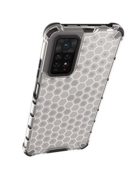 Korinis šarvuotas dėklas su geliniu rėmeliu Xiaomi Redmi Note 11 Pro+ / 11 Pro juodas Korinis šarvuotas dėklas su geliniu rėmeliu Xiaomi Redmi Note 11 Pro+ / 11 Pro juodas