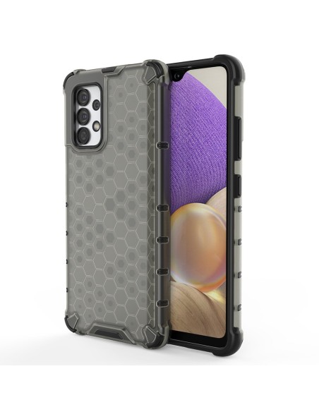 Korinis šarvuotas dėklas su gelio rėmeliu, skirtas Samsung Galaxy A03s (166.5) juodas Korinis šarvuotas dėklas su gelio rėmeliu, skirtas Samsung Galaxy A03s (166.5) juodas