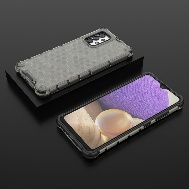 Korinis šarvuotas dėklas su gelio rėmeliu, skirtas Samsung Galaxy A03s (166.5) juodas