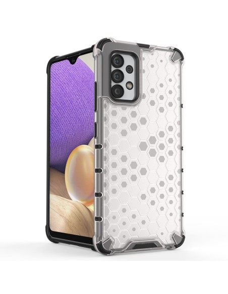 Korinis šarvuotas dėklas su gelio rėmeliu, skirtas Samsung Galaxy A03s (166.5) juodas Korinis šarvuotas dėklas su gelio rėmeliu, skirtas Samsung Galaxy A03s (166.5) juodas