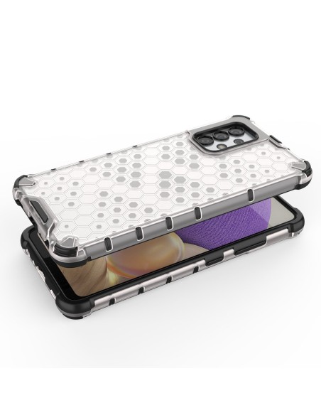 Korinis šarvuotas dėklas su gelio rėmeliu, skirtas Samsung Galaxy A03s (166.5) juodas Korinis šarvuotas dėklas su gelio rėmeliu, skirtas Samsung Galaxy A03s (166.5) juodas