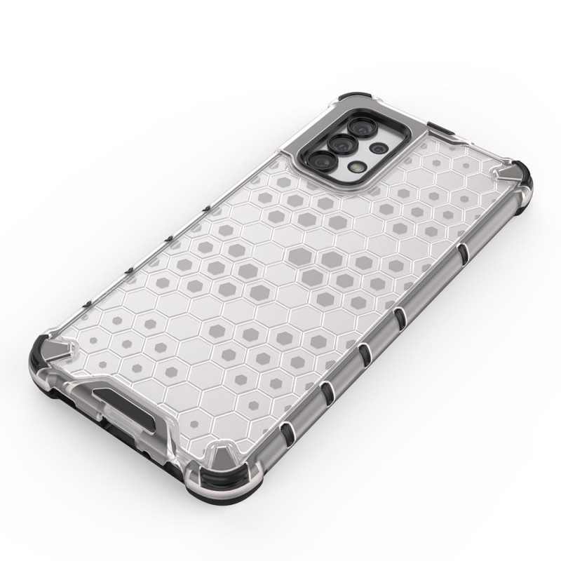 Korinis šarvuotas dėklas su gelio rėmeliu, skirtas Samsung Galaxy A03s (166.5) juodas