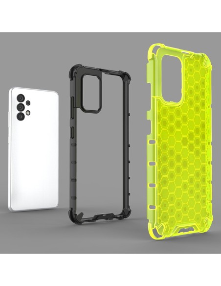 Korinis šarvuotas dėklas su gelio rėmeliu, skirtas Samsung Galaxy A03s (166.5) juodas Korinis šarvuotas dėklas su gelio rėmeliu, skirtas Samsung Galaxy A03s (166.5) juodas