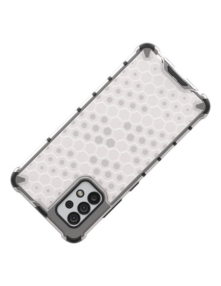 Korinis šarvuotas dėklas su gelio rėmeliu, skirtas Samsung Galaxy A03s (166.5) juodas Korinis šarvuotas dėklas su gelio rėmeliu, skirtas Samsung Galaxy A03s (166.5) juodas