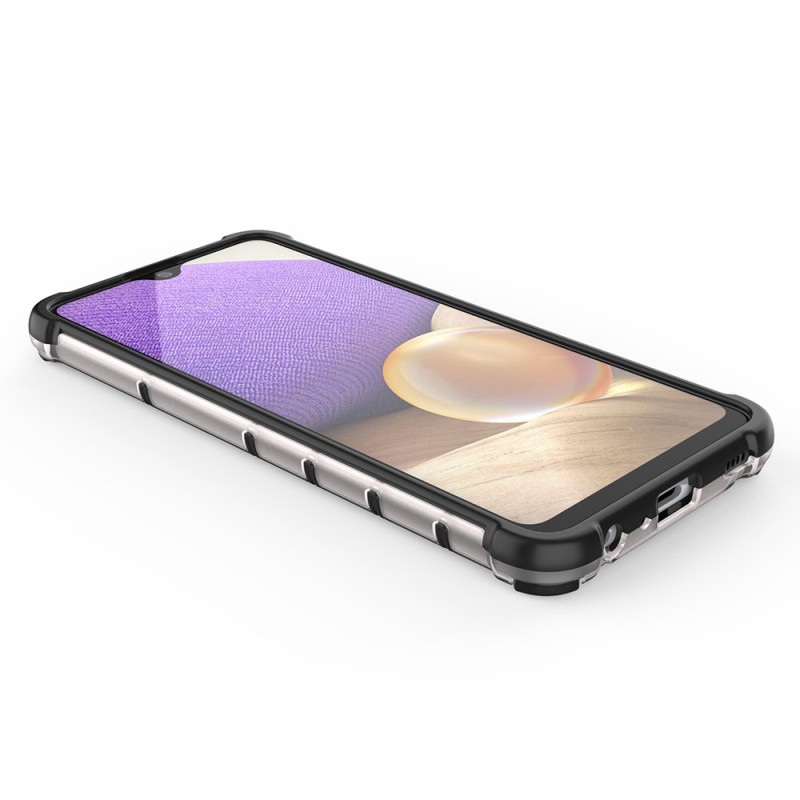 Korinis šarvuotas dėklas su gelio rėmeliu, skirtas Samsung Galaxy A03s (166.5) juodas