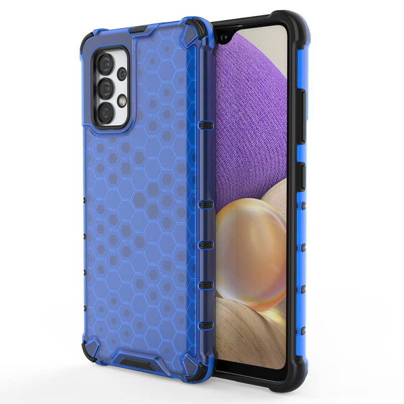 Korinis šarvuotas dėklas su gelio rėmeliu, skirtas Samsung Galaxy A03s (166.5) mėlynas