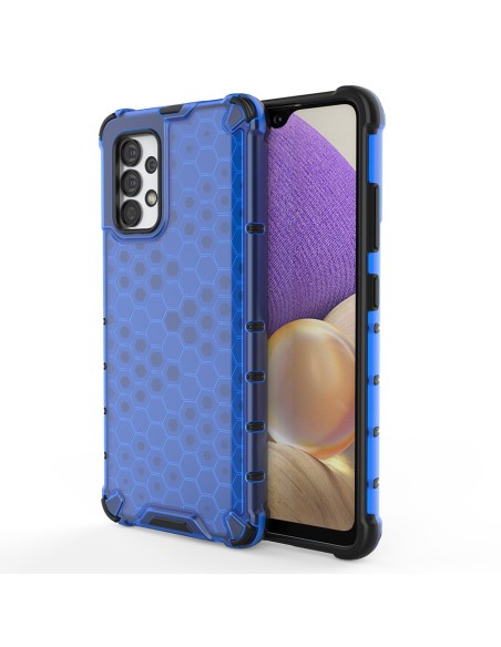 Korinis šarvuotas dėklas su gelio rėmeliu, skirtas Samsung Galaxy A13 5G mėlynai Korinis šarvuotas dėklas su gelio rėmeliu, skirtas Samsung Galaxy A13 5G mėlynai