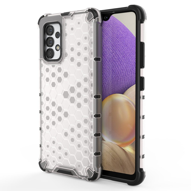 Korinio dėklo šarvuotas dangtelis su gelio rėmeliu, skirtas Samsung Galaxy A13 5G skaidrus