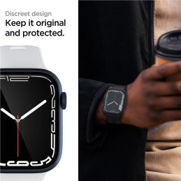 Spigen Neo Flex apsauginė folija Apple Watch 4/ 5/ 6/ 7/ 8/ SE (44/ 45 mm) - 3 vnt.