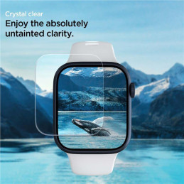 Spigen Neo Flex apsauginė folija Apple Watch 4/ 5/ 6/ 7/ 8/ SE (44/ 45 mm) - 3 vnt.