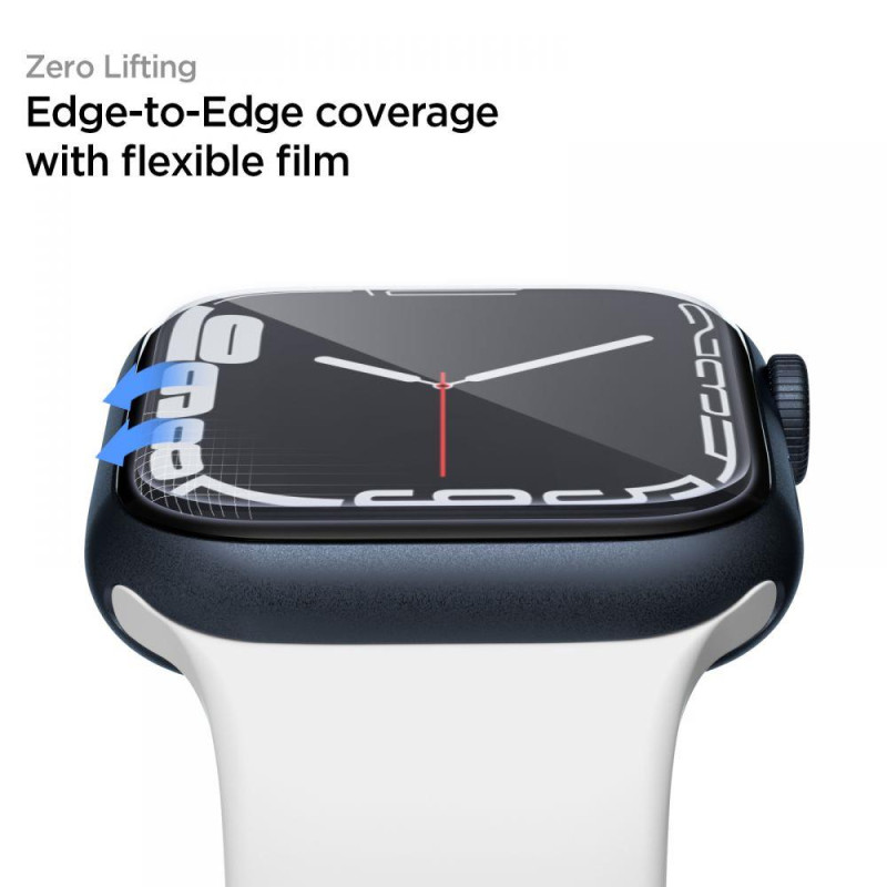 Spigen Neo Flex apsauginė folija Apple Watch 4/ 5/ 6/ 7/ 8/ SE (44/ 45 mm) - 3 vnt.
