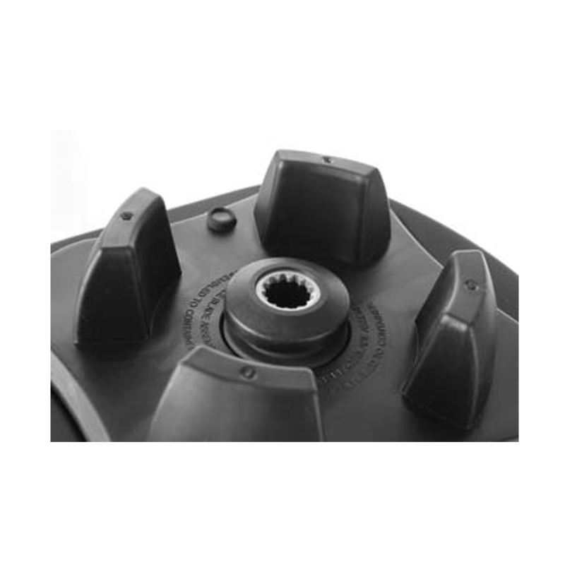 Elektrinis maisto plaktuvas 1500W 2,5L - Hendi 230718