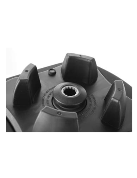 Elektrinis maisto plaktuvas 1500W 2,5L - Hendi 230718