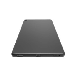 Plonas dėklo galinis dangtelis, skirtas planšetiniam kompiuteriui Samsung Galaxy Tab A8 10,5 colių 2021 m. juodas