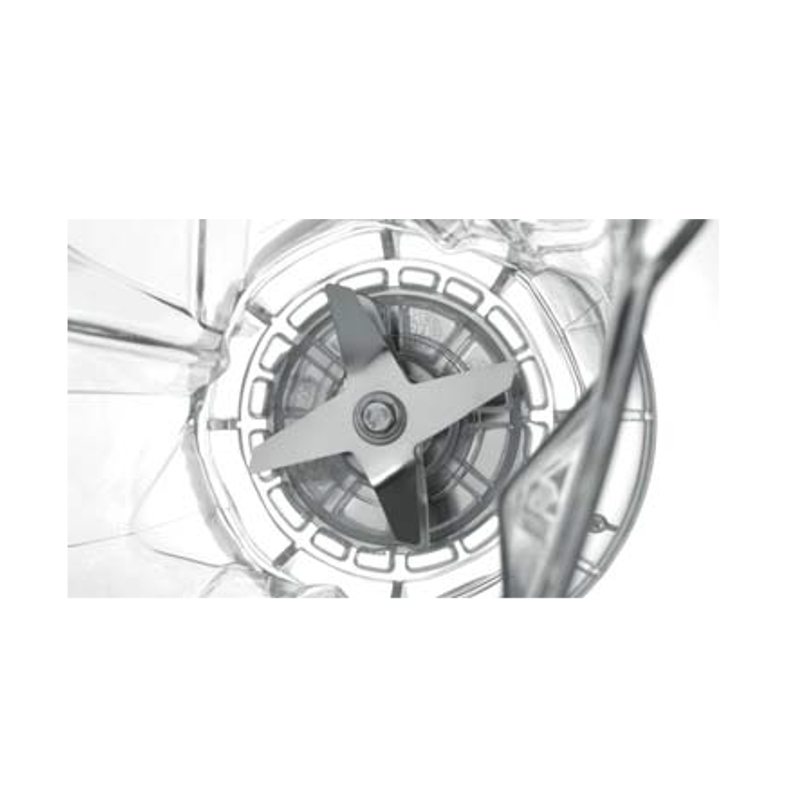 Elektrinis maisto plaktuvas 1500W 2,5L - Hendi 230718