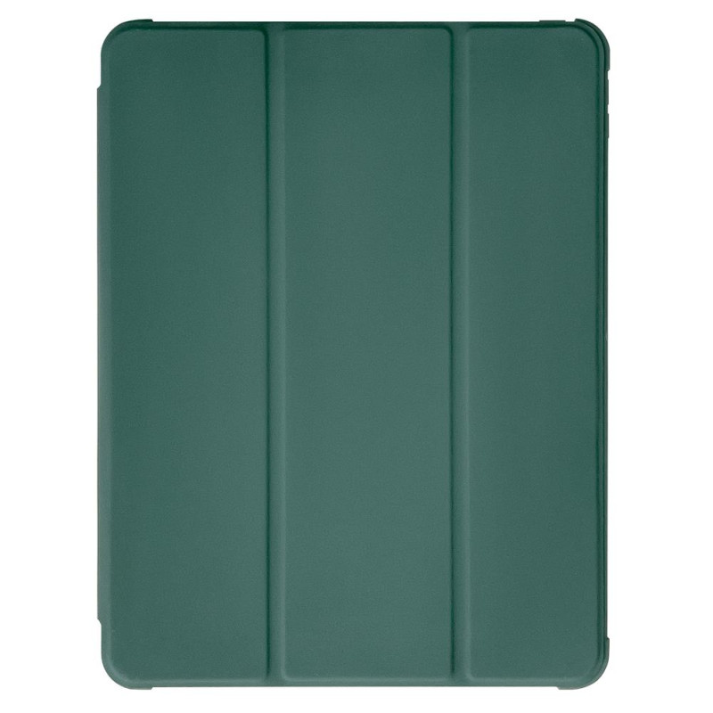Stovo planšetinio kompiuterio dėklas išmanusis dangtelis iPad 10.2& 39 & 39 2021 su stovo funkcija žalia Stovo planšetinio kompiuterio dėklas išmanusis dangtelis iPad 10.2& 39 & 39 2021 su stovo funkcija žalia