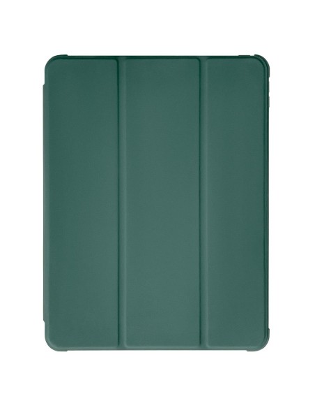 Stovo planšetinio kompiuterio dėklas išmanusis dangtelis iPad 10.2& 39 & 39 2021 su stovo funkcija žalia
