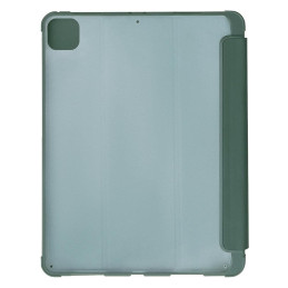 Stovo planšetinio kompiuterio dėklas išmanusis dangtelis iPad 10.2& 39 & 39 2021 su stovo funkcija žalia