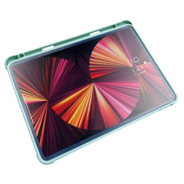 Stovo planšetinio kompiuterio dėklas išmanusis dangtelis iPad 10.2& 39 & 39 2021 su stovo funkcija žalia
