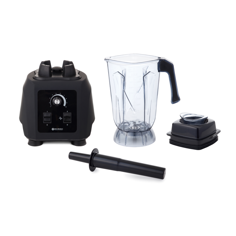 Elektrinis maisto plaktuvas 1500W 2,5L - Hendi 230718
