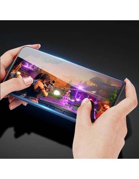 Dux Ducis Curved Glass grūdintas stiklas, skirtas Honor 60 Pro su juodu rėmeliu