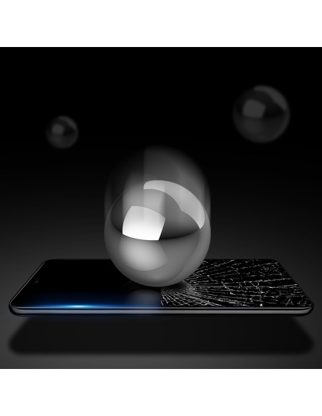 Dux Ducis Curved Glass grūdintas stiklas, skirtas Honor 60 Pro su juodu rėmeliu