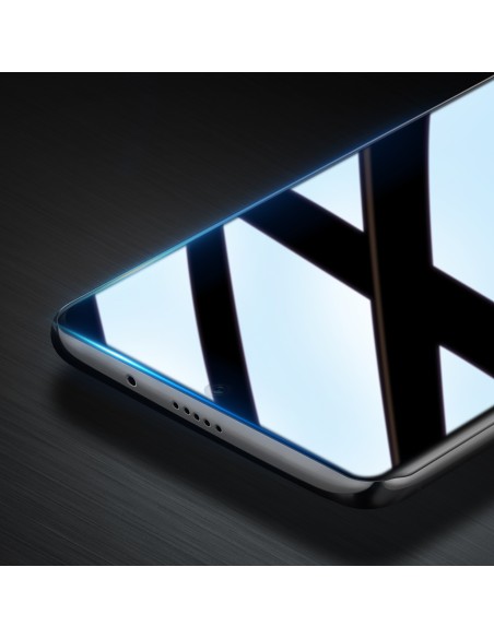 Dux Ducis Curved Glass grūdintas stiklas, skirtas Honor 60 Pro su juodu rėmeliu